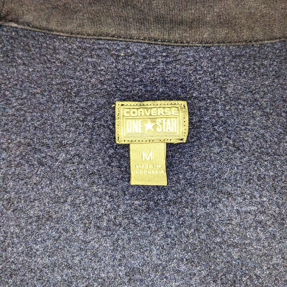 Converse One Star Fleece Jacket - Picture 7 of 8